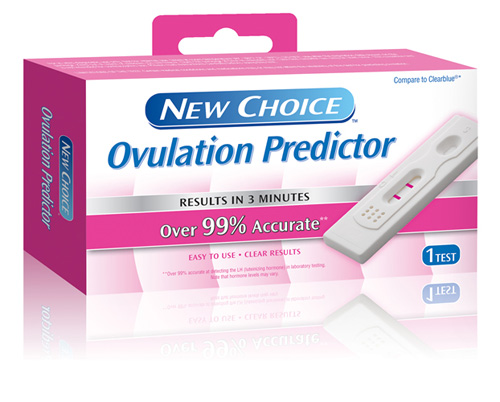 New Choice™ Cassette Ovulation Test